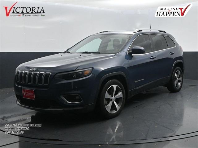 2020 Jeep Cherokee Limited FWD