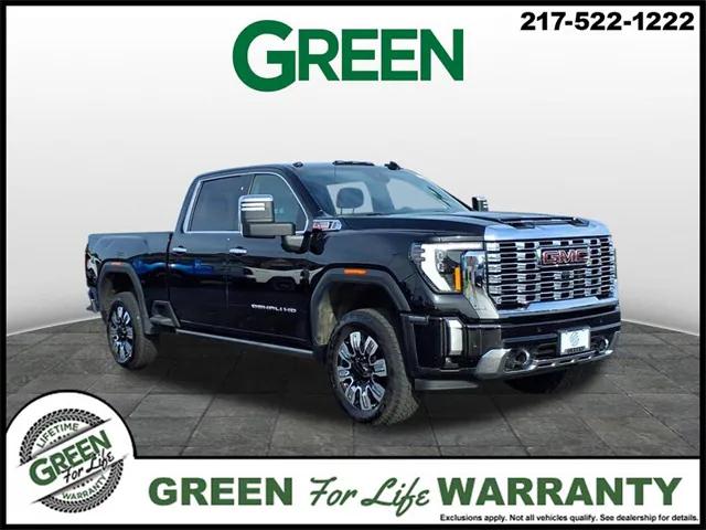 2024 GMC Sierra 2500HD 4WD Crew Cab Standard Bed Denali