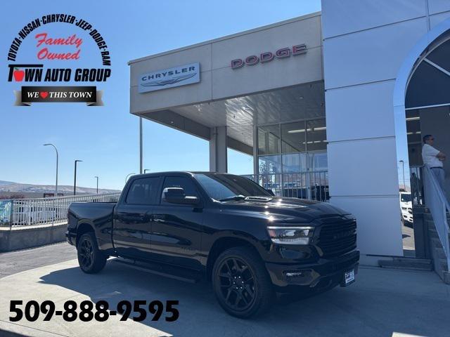 2024 RAM 1500 Laramie Crew Cab 4x4 64 Box 2024 RAM 1500 Laramie Crew Cab 4x4 64 Box