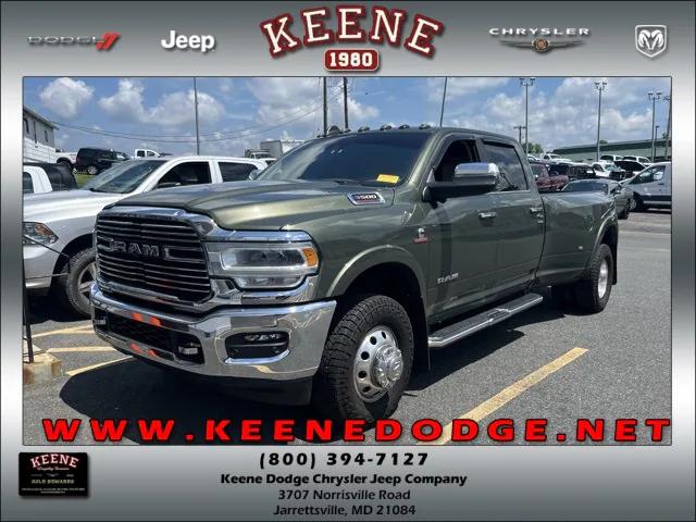 2022 RAM 3500 Laramie Crew Cab 4x4 8 Box