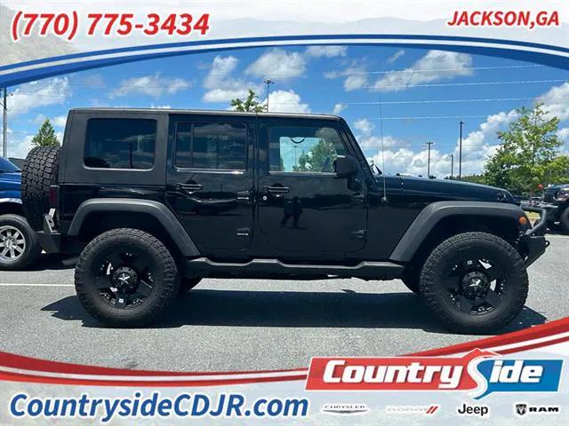 2007 Jeep Wrangler Unlimited X
