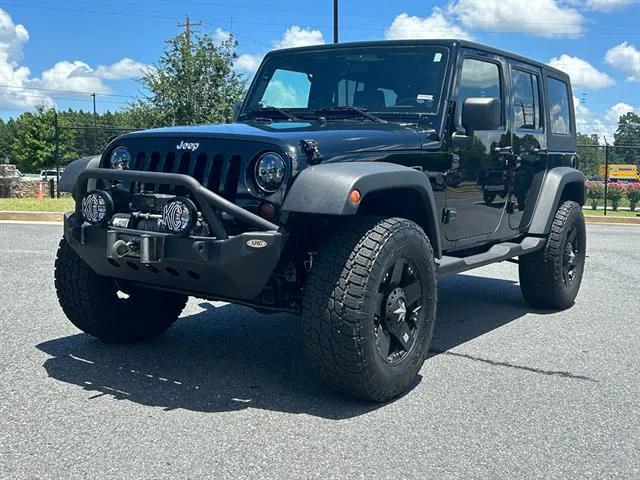 2007 Jeep Wrangler Unlimited X