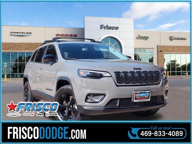 2023 Jeep Cherokee Altitude Lux 4x4