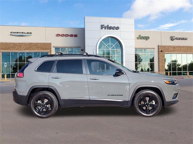 2023 Jeep Cherokee Altitude Lux 4x4
