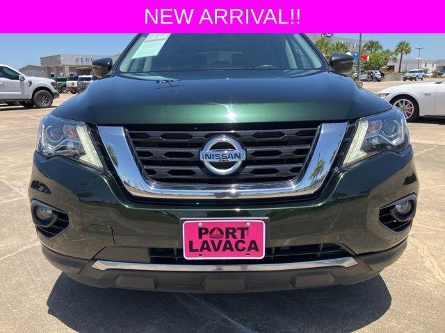 2018 Nissan Pathfinder SV