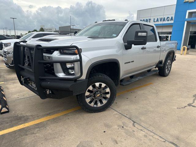 2022 Chevrolet Silverado 2500HD 4WD Crew Cab Standard Bed Custom