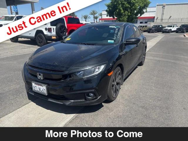 2020 Honda Civic Sport Sedan