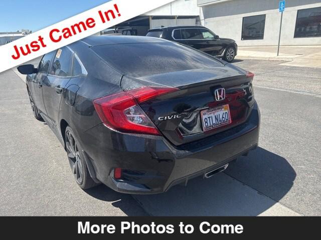 2020 Honda Civic Sport Sedan