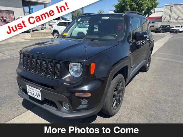 2020 Jeep Renegade Altitude 4X4