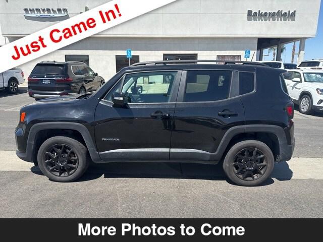 2020 Jeep Renegade Altitude 4X4