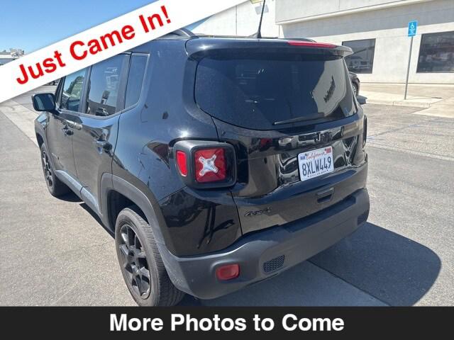 2020 Jeep Renegade Altitude 4X4