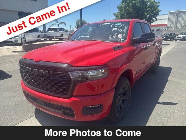 2025 RAM 1500 Big Horn Crew Cab 4x4 57 Box