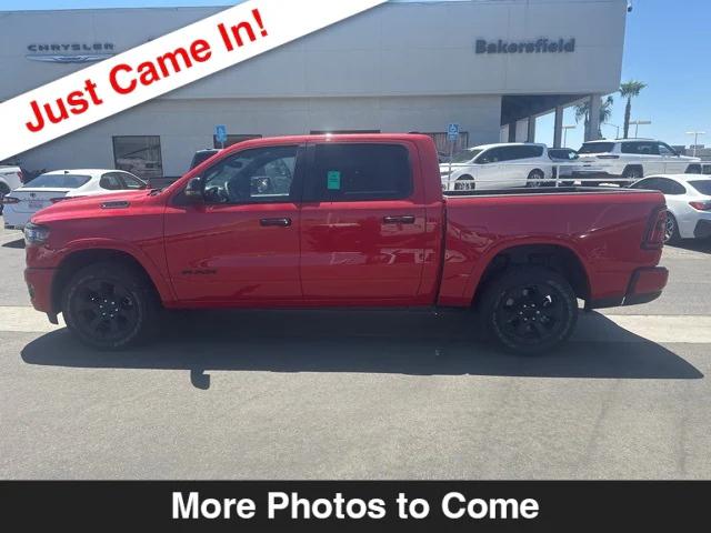 2025 RAM 1500 Big Horn Crew Cab 4x4 57 Box