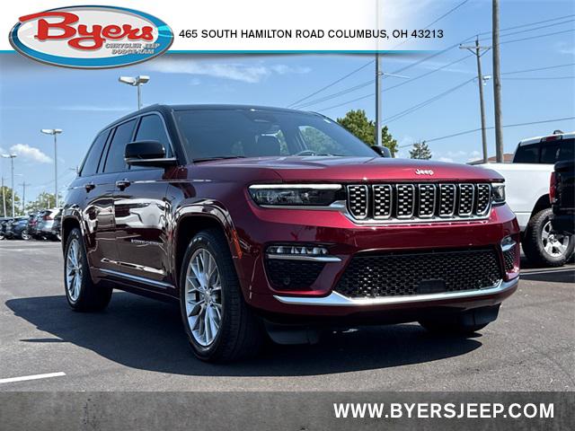 2023 Jeep Grand Cherokee Summit 4x4