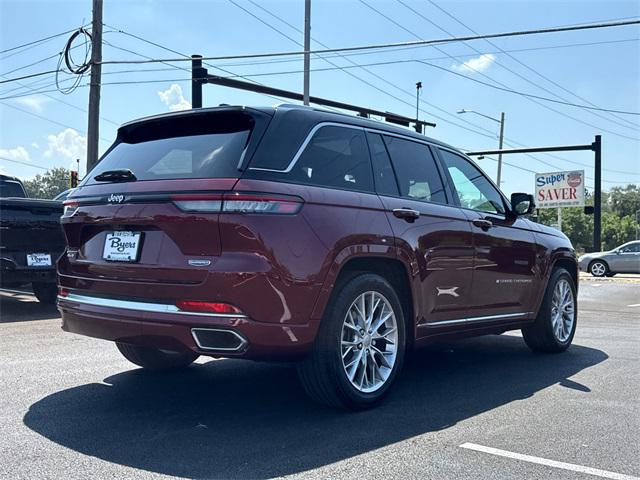 2023 Jeep Grand Cherokee Summit 4x4