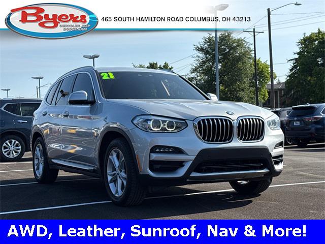 2021 BMW X3 xDrive30i