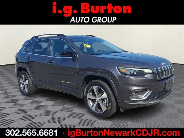 2022 Jeep Cherokee Limited 4x4