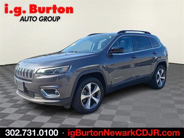 2022 Jeep Cherokee Limited 4x4