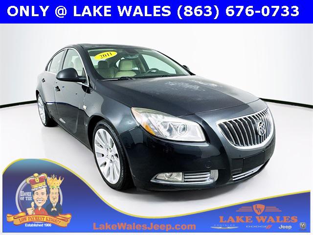 2011 Buick Regal CXL Turbo Russelsheim