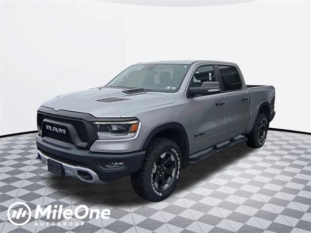 2021 RAM 1500 Rebel Crew Cab 4x4 57 Box
