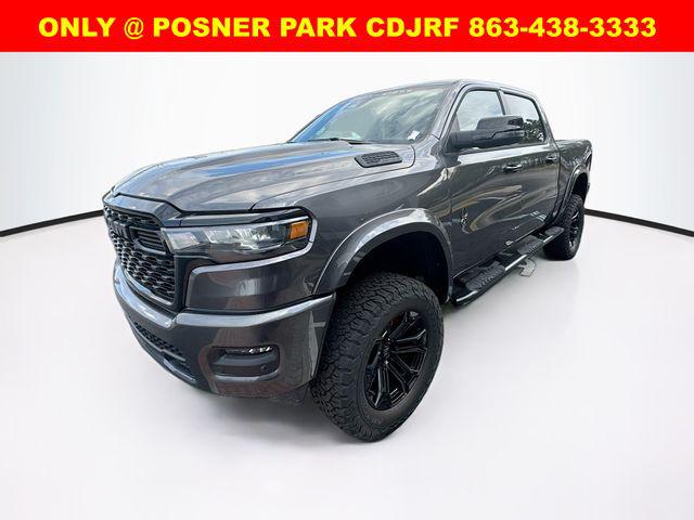 2025 RAM Ram 1500 RAM 1500 BIG HORN CREW CAB 4X4 57 BOX