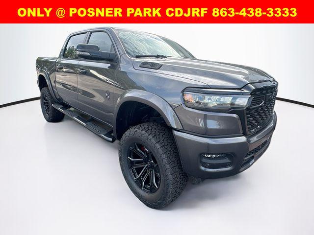 2025 RAM Ram 1500 RAM 1500 BIG HORN CREW CAB 4X4 57 BOX