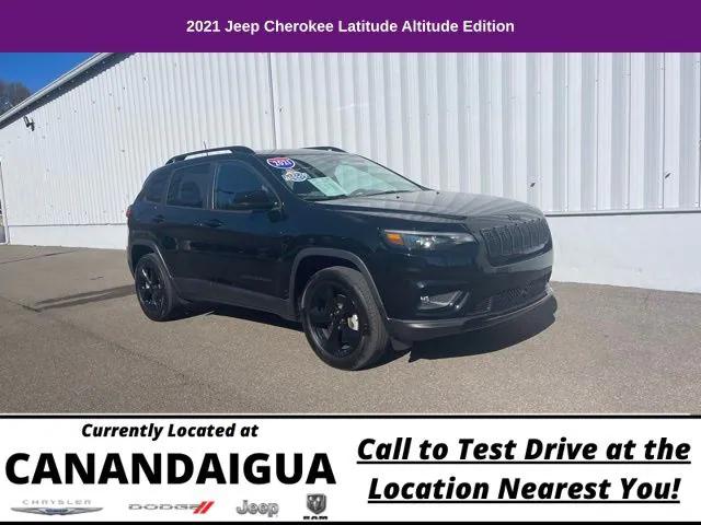 2021 Jeep Cherokee Altitude 4X4