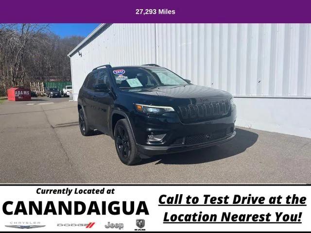 2021 Jeep Cherokee Altitude 4X4