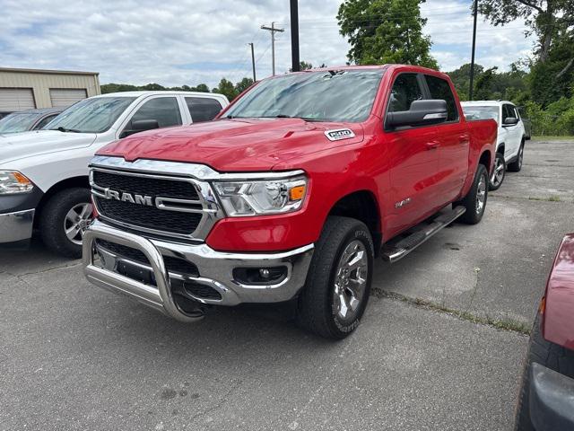 2022 RAM 1500 Big Horn Crew Cab 4x4 57 Box