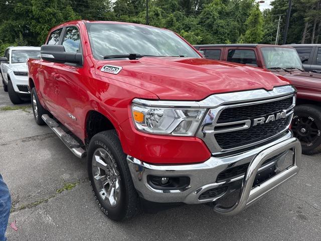 2022 RAM 1500 Big Horn Crew Cab 4x4 57 Box