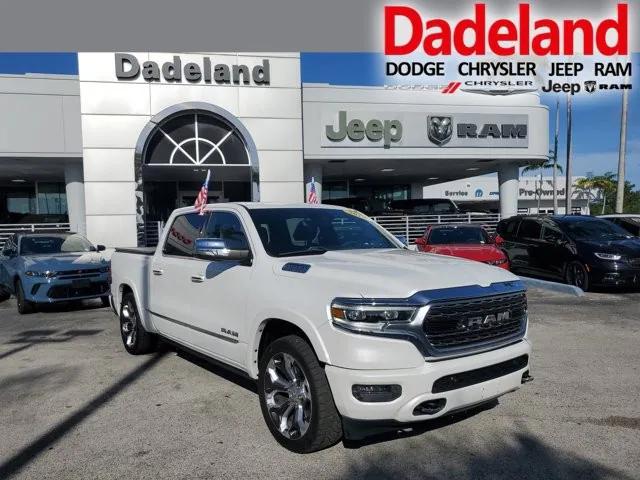 2019 RAM 1500 Limited Crew Cab 4x2 57 Box