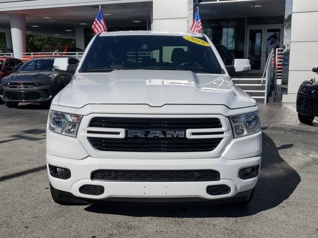 2019 RAM 1500 Big Horn/Lone Star Quad Cab 4x4 64 Box