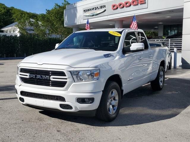 2019 RAM 1500 Big Horn/Lone Star Quad Cab 4x4 64 Box