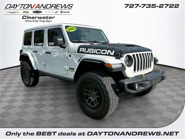 2023 Jeep Wrangler 4-Door Rubicon 392 4x4 2023 Jeep Wrangler 4-Door Rubicon 392 4x4