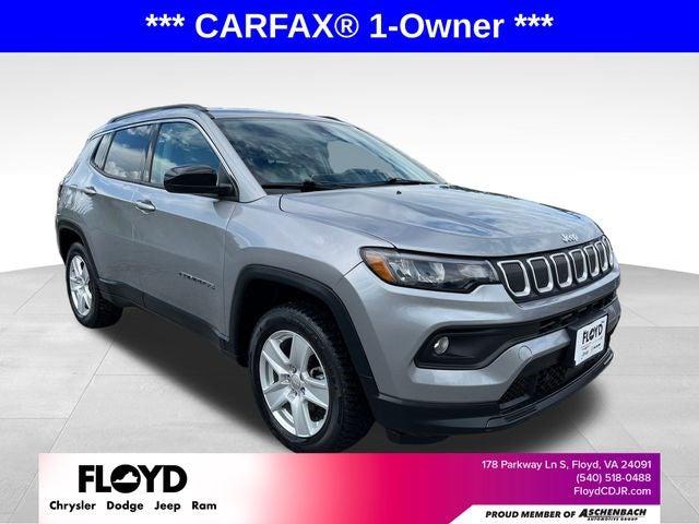2022 Jeep Compass Latitude 4x4