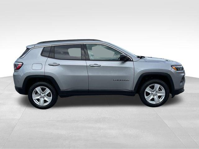 2022 Jeep Compass Latitude 4x4