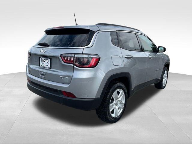 2022 Jeep Compass Latitude 4x4