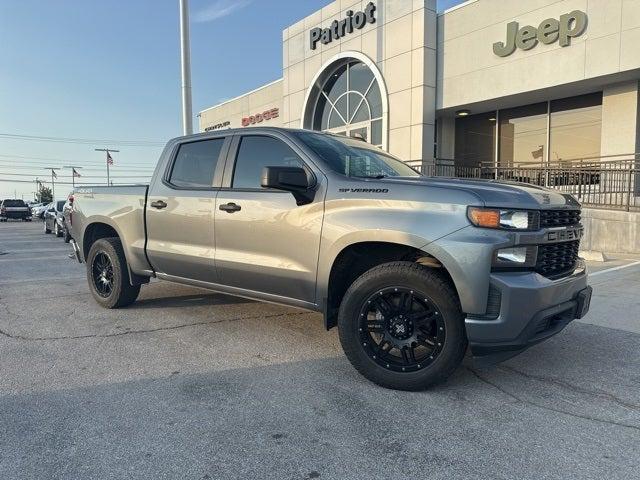 2020 Chevrolet Silverado 1500 4WD Crew Cab Short Bed Custom