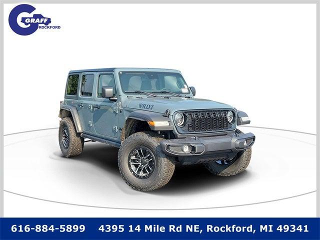 2025 Jeep Wrangler WRANGLER 4-DOOR WILLYS