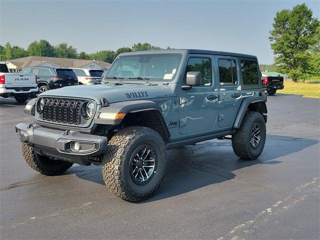 2025 Jeep Wrangler WRANGLER 4-DOOR WILLYS