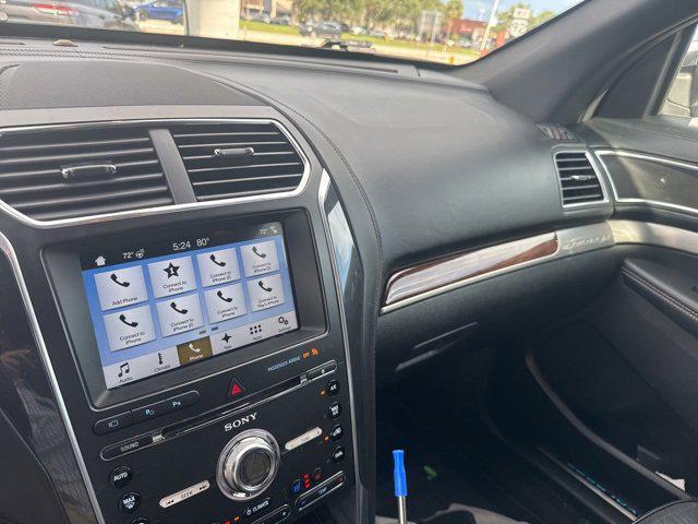 2017 Ford Explorer Platinum
