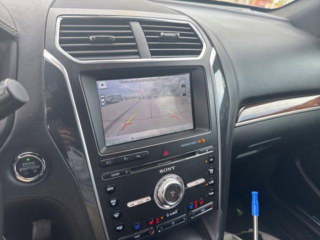 2017 Ford Explorer Platinum