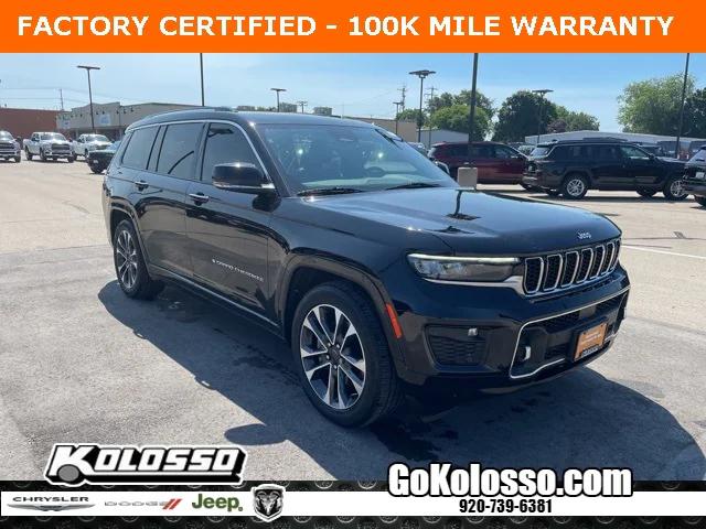 2023 Jeep Grand Cherokee L Overland