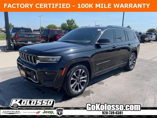 2023 Jeep Grand Cherokee L Overland
