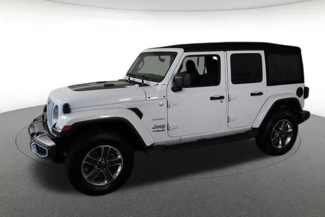 2021 Jeep Wrangler Unlimited Sahara 4x4