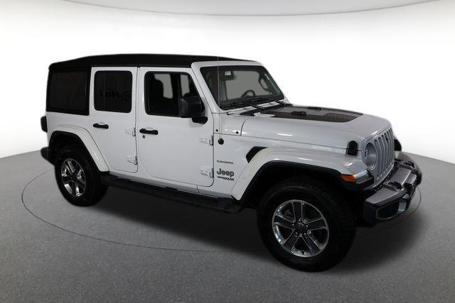 2021 Jeep Wrangler Unlimited Sahara 4x4