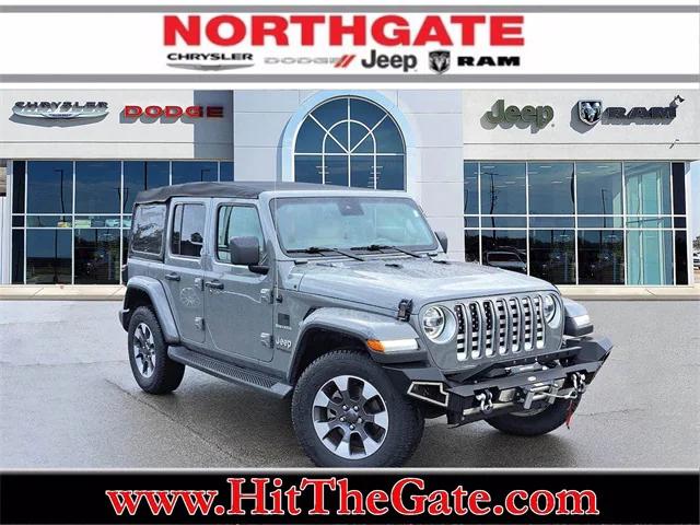 2021 Jeep Wrangler Unlimited Sahara 4x4