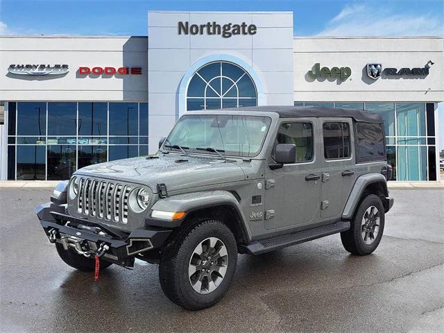 2021 Jeep Wrangler Unlimited Sahara 4x4