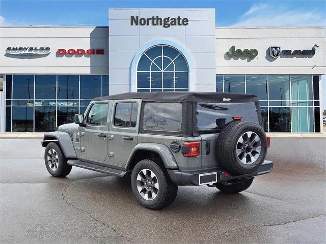 2021 Jeep Wrangler Unlimited Sahara 4x4