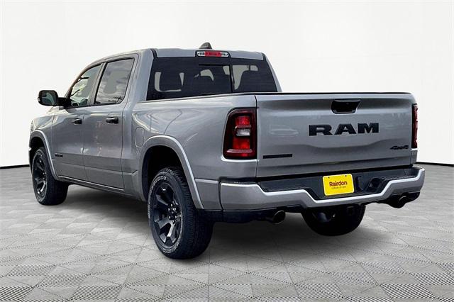 2025 RAM Ram 1500 RAM 1500 BIG HORN CREW CAB 4X4 57 BOX